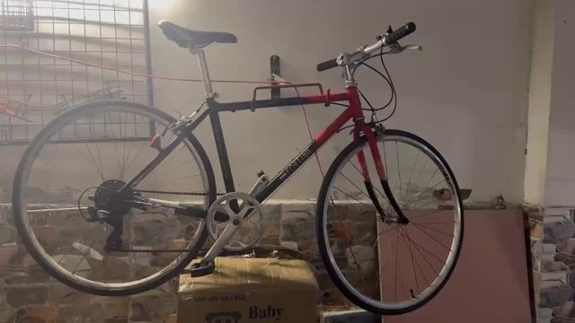 Xe đạp thể thao Fortina Đen đỏ Nhật Bản. Mua bán Xe đạp tại Thành phố Thủ Đức Tp Hồ Chí Minh được đăng bởi CAO HOANG PHAT DAT hình 1