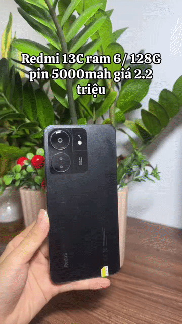 Xiaomi Redmi 13C 128GB Đen. Mua bán Điện thoại tại Quận Hà Đông Hà Nội được đăng bởi Điện Thoại Cũ  hình 1