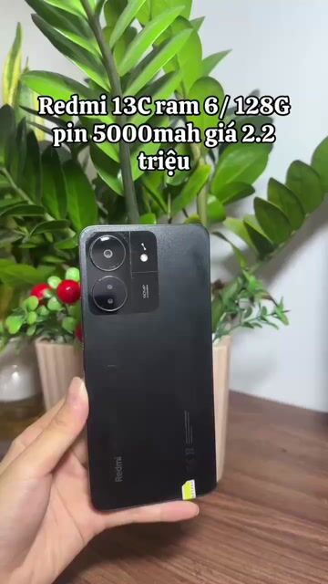 Xiaomi Redmi 13C 128GB Đen. Mua bán Điện thoại tại Quận Hà Đông Hà Nội được đăng bởi Điện Thoại Cũ  hình 1