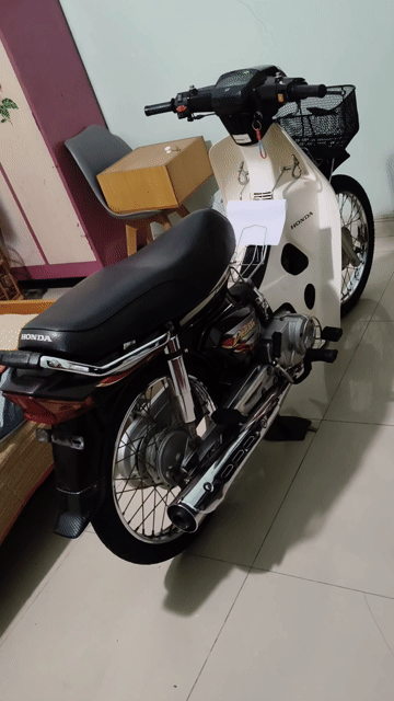 Honda Super Dream 2008. Mua bán Xe máy tại Thị xã Tân Uyên Bình Dương được đăng bởi Khoai hình 1