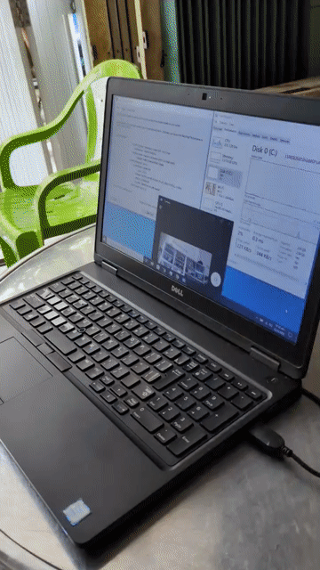 Dell Latitude 5580 i5-6200u 8GB/256GB. Mua bán Laptop tại Quận 11 Tp Hồ Chí Minh được đăng bởi Tran thien khanh hình 1