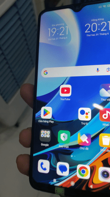 Xiaomi Redmi 9T ( pin 6.000 )  2sim. Mua bán Điện thoại tại Thành phố Thủ Dầu Một Bình Dương được đăng bởi thaibinh hình 1