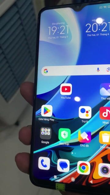 Xiaomi Redmi 9T ( pin 6.000 )  2sim. Mua bán Điện thoại tại Thành phố Thủ Dầu Một Bình Dương được đăng bởi thaibinh hình 1