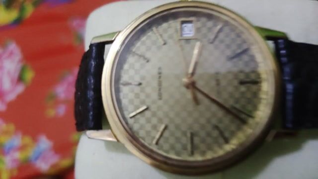 Đồng hồ Longines Nam dây da Vàng. Mua bán Đồng hồ tại Thành phố Cà Mau Cà Mau được đăng bởi Gia Hưng hình 1