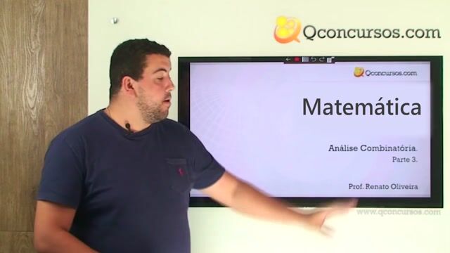 Análise Combinatória - Parte 3