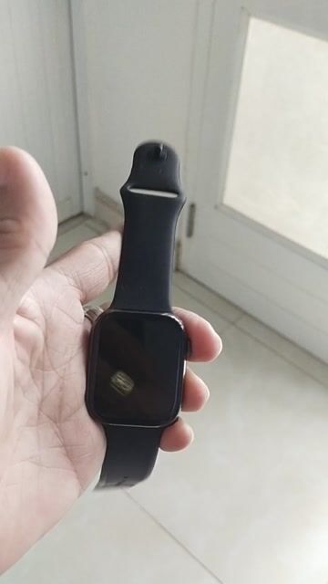 Đồng hồ thông minh màu Đen 45mm. Mua bán Thiết bị đeo thông minh tại Huyện Nhà Bè Tp Hồ Chí Minh được đăng bởi Ck bao ship no cod hình 1