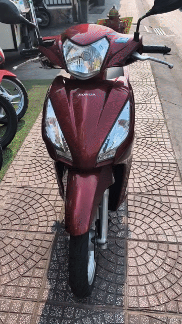 Honda Vision 110cc 2020 bs 59n3-38054. Mua bán Xe máy tại Quận Phú Nhuận Tp Hồ Chí Minh được đăng bởi MrS Linh Xe39 hình 1