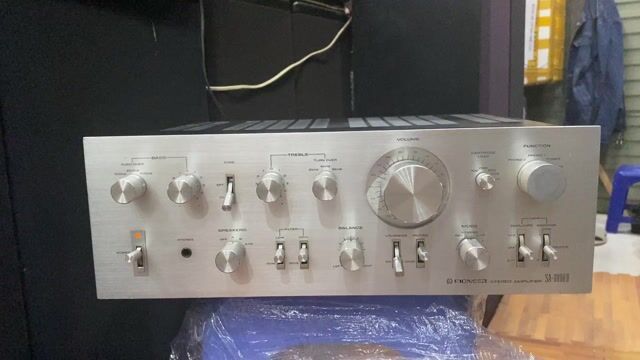 Amply - Pioneer - SA - 8800II. Mua bán Tivi, Âm thanh tại Quận Bắc Từ Liêm Hà Nội được đăng bởi Nguyễn Hoàng Anh hình 1