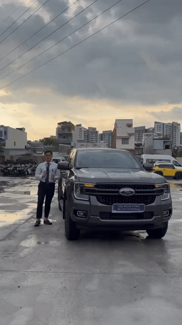 Ford Ranger XLS 4x4 2025 Ghi xám 2.000 km như mới. Mua bán Ô tô tại Quận 12 Tp Hồ Chí Minh được đăng bởi Gia Định Ford User Car hình 1