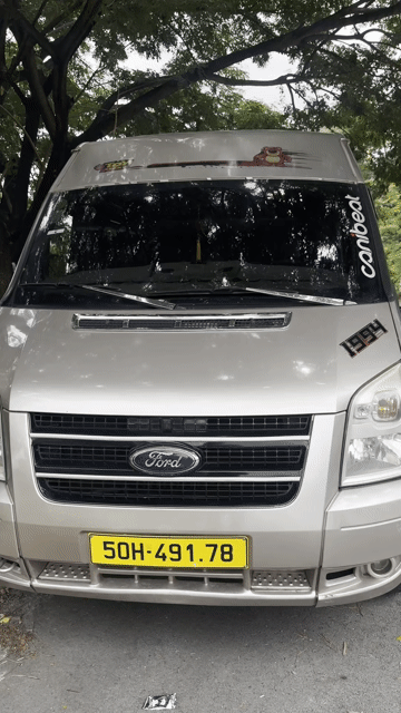 Ford transit 2009 hạ tải 6 ghế. Mua bán Ô tô tại Thành phố Thủ Đức Tp Hồ Chí Minh được đăng bởi Anh Quân Nguyễn hình 1