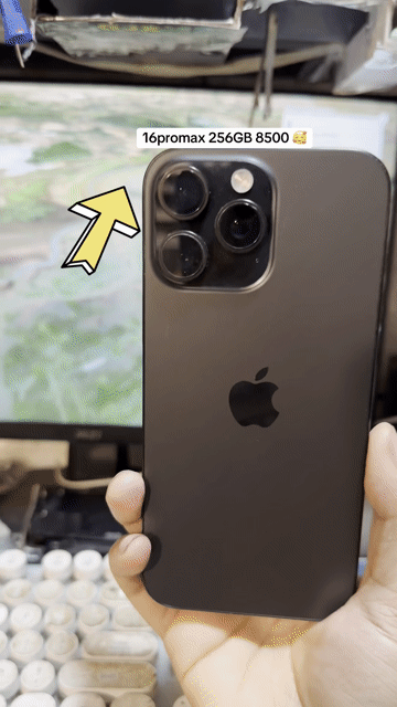 iPhone 16 Pro Max 256GB. Mua bán Điện thoại tại Quận Tân Bình Tp Hồ Chí Minh được đăng bởi như ý hình 1