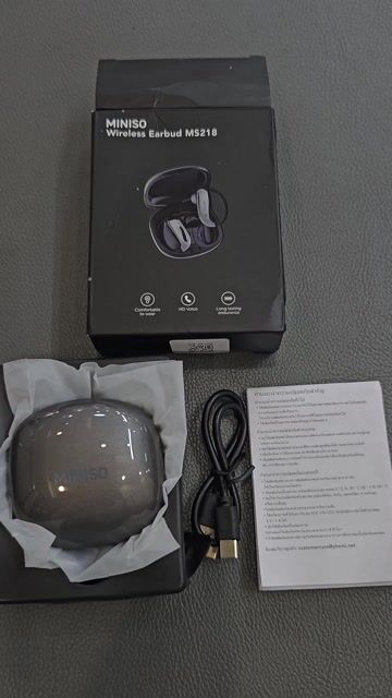 Tai nghe không dây MINISO MS218.. Mua bán Tivi, Âm thanh tại Quận Hà Đông Hà Nội được đăng bởi Tran Linh hình 1