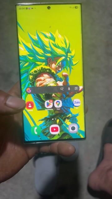 Samsung S23 Ultra xanh Dương Đã qua sử dụng. Mua bán Điện thoại tại Huyện Bàu Bàng Bình Dương được đăng bởi Lê Văn Dũng hình 1