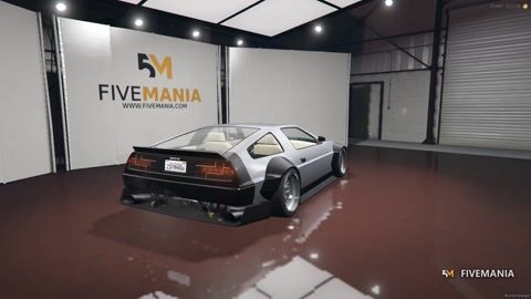 FIVEM Del3 | Custom Sports Car [Unbadged] Add-On | Widebody Kit | Custom Rims | Performance Upgrades | Optimized | Fivem Ready | High Quality, video preview