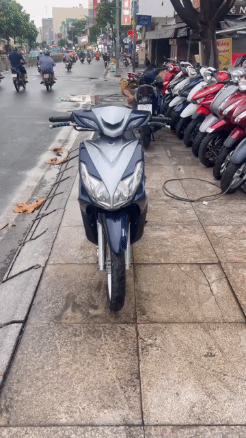 Yamaha Luvias FI 2015 Xanh đen. Mua bán Xe máy tại Quận Tân Phú Tp Hồ Chí Minh được đăng bởi Tuanduy hình 1
