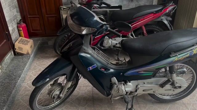 Bán xe SYM ANGEL tình trạng tốt, giấy tờ chính chủ. Mua bán Xe máy tại Quận Thanh Khê Đà Nẵng được đăng bởi Chanh Dinh hình 1
