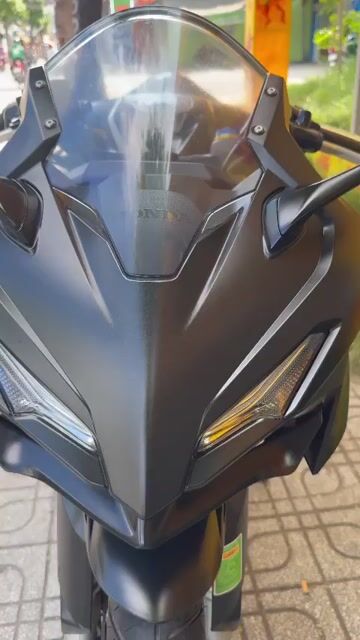 Honda CBR150 màu đen đời 2022. Mua bán Xe máy tại Thành phố Thủ Đức Tp Hồ Chí Minh được đăng bởi Nghia Vo hình 1