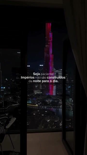 Paciência irmão!