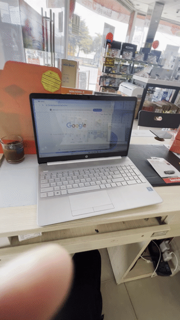 HP Pentium N500 4GB/1TB Trắng Like New. Mua bán Laptop tại Quận Thanh Khê Đà Nẵng được đăng bởi MINH QUÂN hình 1