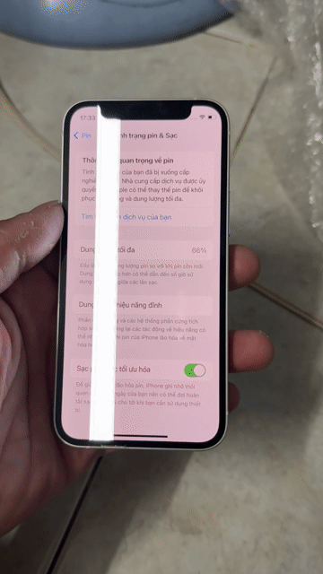 iPhone 12 mini 128GB Trắng quốc tế sạch. Mua bán Điện thoại tại Thành phố Thủ Đức Tp Hồ Chí Minh được đăng bởi Võ Nhân hình 1