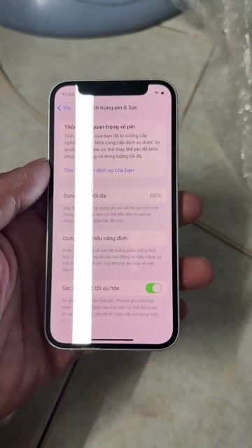 iPhone 12 mini 128GB Trắng quốc tế sạch. Mua bán Điện thoại tại Thành phố Thủ Đức Tp Hồ Chí Minh được đăng bởi Võ Nhân hình 1