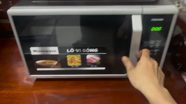 Lò vi sóng Toshiba 23L Đen, Bạc. Mua bán Bếp, lò, đồ điện nhà bếp tại Quận Tân Bình Tp Hồ Chí Minh được đăng bởi Vũ Đăng Khoa hình 1