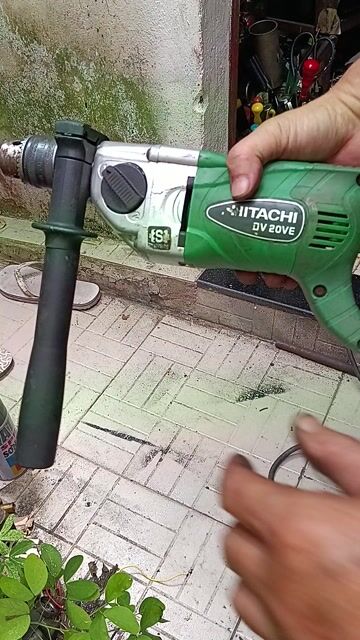 Máy khoan Hitachi DV 20VE. Mua bán Đồ chuyên dụng, Giống nuôi trồng tại Quận Gò Vấp Tp Hồ Chí Minh được đăng bởi lê ngọc đoan hình 1