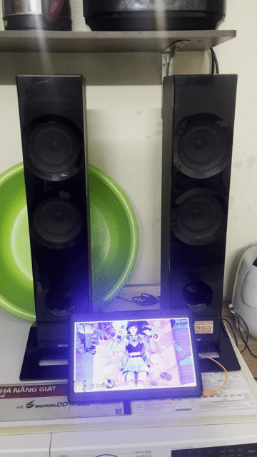 Loa Sony SA-TSS1. Mua bán Tivi, Âm thanh tại Quận Hà Đông Hà Nội được đăng bởi Quyết bán Rèm Cửa dạo hình 1