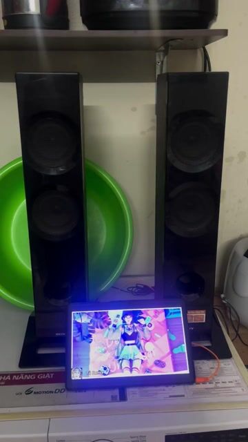 Loa Sony SA-TSS1. Mua bán Tivi, Âm thanh tại Quận Hà Đông Hà Nội được đăng bởi Quyết bán Rèm Cửa dạo hình 1