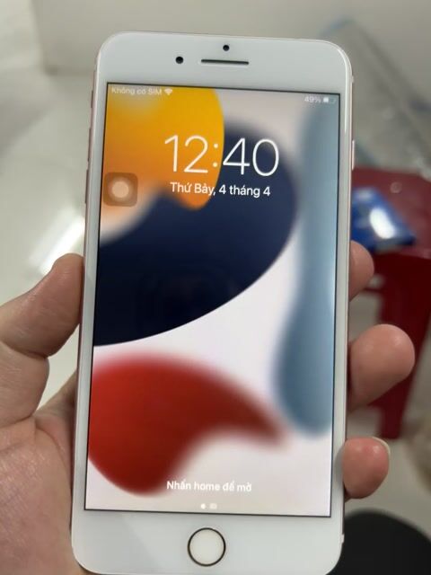 iPhone 7 Plus 128GB Vàng hồng. Mua bán Điện thoại tại Quận Liên Chiểu Đà Nẵng được đăng bởi Đắc Huy Nguyễn hình 1