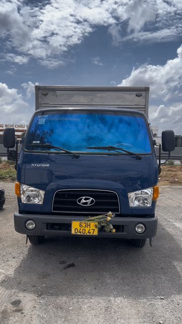 Hyundai 75s 3t5 Thùng kín 2022 ĐKý 2023 Lướt 6 Van. Mua bán Xe tải, xe ben tại Quận 12 Tp Hồ Chí Minh được đăng bởi Gia Mẫn hình 1