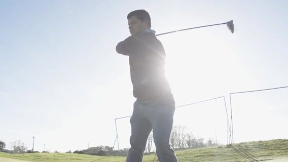 Le green, c'est mon parcours