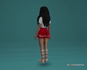 Mia | Female Teen Ped | Optimized & Fivem Ready [Add-On] — video preview