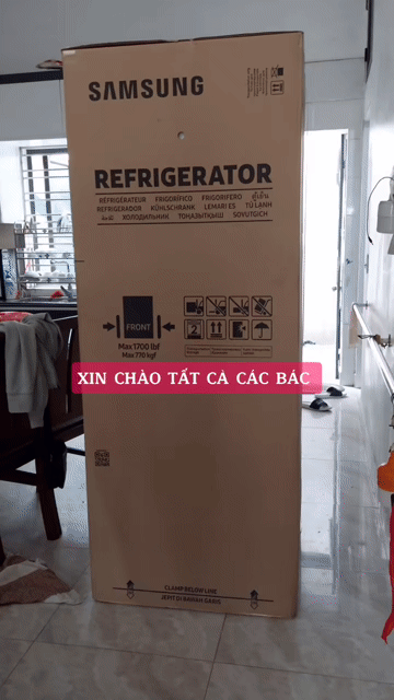 Tủ lạnh Samsung làm đá tự động - Trả góp tại nhà. Mua bán Tủ lạnh tại Quận Bình Tân Tp Hồ Chí Minh được đăng bởi Long chuyên bán trả góp hình 1