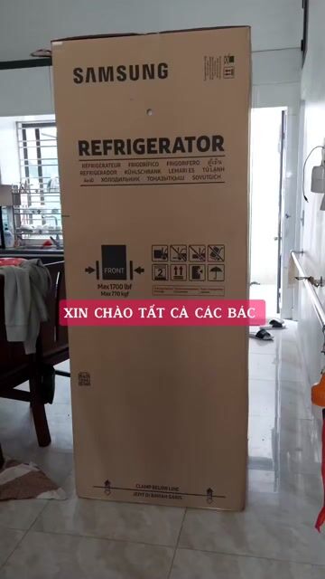 Tủ lạnh Samsung làm đá tự động - Trả góp tại nhà. Mua bán Tủ lạnh tại Quận Bình Tân Tp Hồ Chí Minh được đăng bởi Long chuyên bán trả góp hình 1