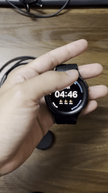 Samsung Watch 5 Đen. Mua bán Thiết bị đeo thông minh tại Quận Cái Răng Cần Thơ được đăng bởi Võ Long Ẩn hình 1