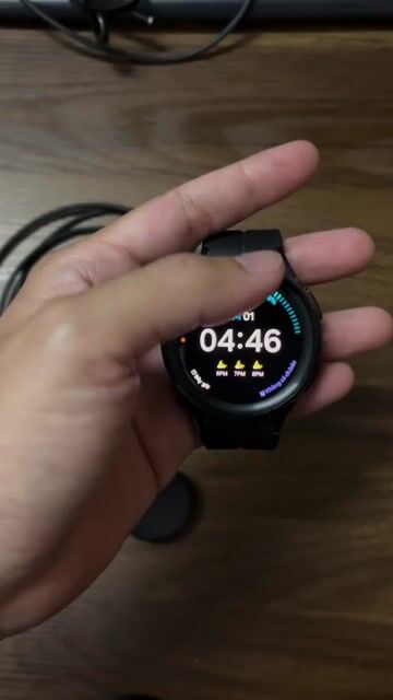Samsung Watch 5 Đen. Mua bán Thiết bị đeo thông minh tại Quận Cái Răng Cần Thơ được đăng bởi Võ Long Ẩn hình 1