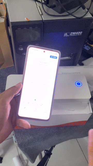 Máy in A4A5 bluetooth,nhỏ gọn mang theo. Mua bán Đồ dùng văn phòng tại Quận Bình Tân Tp Hồ Chí Minh được đăng bởi Đường Tên Lửa hình 1