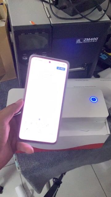 Máy in A4A5 bluetooth,nhỏ gọn mang theo. Mua bán Đồ dùng văn phòng tại Quận Bình Tân Tp Hồ Chí Minh được đăng bởi Đường Tên Lửa hình 1