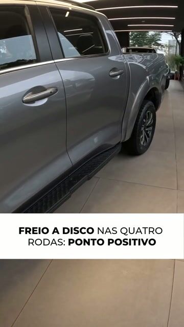 FREIO A DISCO NAS QUATRO RODAS: PONTO POSITIVO