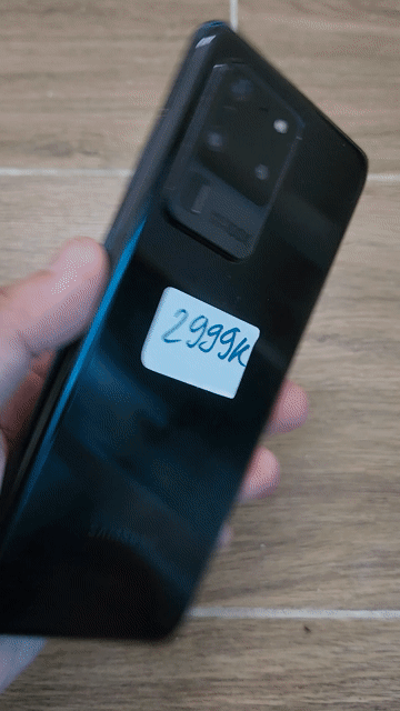 Samsung Galaxy S20 Ultra 5G 256GB Đen Hàn Quốc. Mua bán Điện thoại tại Huyện Bình Chánh Tp Hồ Chí Minh được đăng bởi Thảo Samsung hình 1