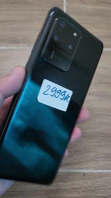 Samsung Galaxy S20 Ultra 5G 256GB Đen Hàn Quốc. Mua bán Điện thoại tại Huyện Bình Chánh Tp Hồ Chí Minh được đăng bởi Thảo Samsung hình 1