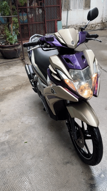 Yamaha Nouvo SX Tím bạc. Mua bán Xe máy tại Quận 3 Tp Hồ Chí Minh được đăng bởi Phạm thanh Trí  hình 1