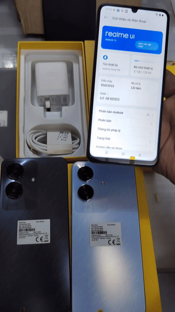 Readme note 60 full box zin hãng ram6+12/128. Mua bán Điện thoại tại Quận 1 Tp Hồ Chí Minh được đăng bởi Toàn thắng sĩ mobi hình 1