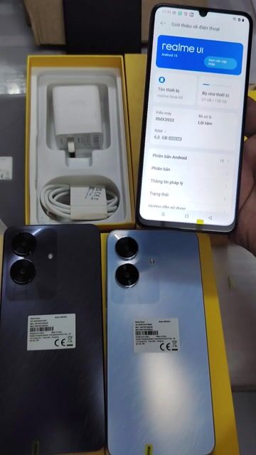 Readme note 60 full box zin hãng ram6+12/128. Mua bán Điện thoại tại Quận 1 Tp Hồ Chí Minh được đăng bởi Toàn thắng sĩ mobi hình 1