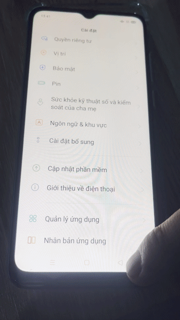 OPPO A15s 128GB Xanh. Mua bán Điện thoại tại Huyện Quỳnh Phụ Thái Bình được đăng bởi hoàng ka hình 1