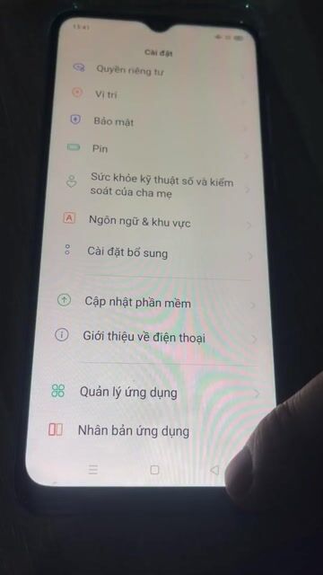 OPPO A15s 128GB Xanh. Mua bán Điện thoại tại Huyện Quỳnh Phụ Thái Bình được đăng bởi hoàng ka hình 1