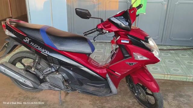 Yamaha Nouvo 6 2016 Đỏ. Mua bán Xe máy tại Thành phố Pleiku Gia Lai được đăng bởi Thư pháp Liên Hoa hình 1