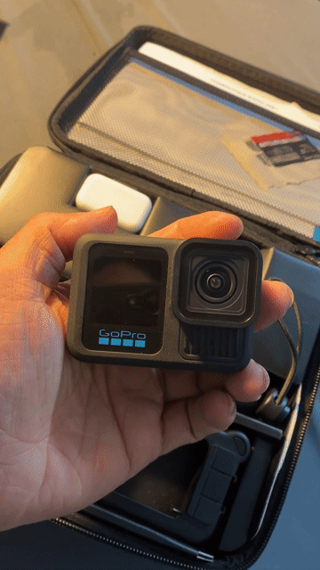 Máy quay hành động GoPro HERO13 Black Đen. Mua bán Máy ảnh, Máy quay tại Thành phố Đà Lạt Lâm Đồng được đăng bởi TranDung hình 1