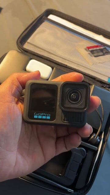 Máy quay hành động GoPro HERO13 Black Đen. Mua bán Máy ảnh, Máy quay tại Thành phố Đà Lạt Lâm Đồng được đăng bởi TranDung hình 1